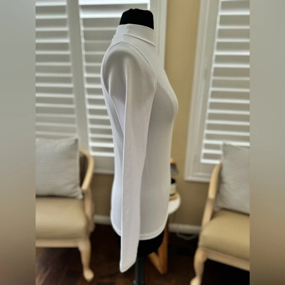 NWT | Athleta | Renew Seamless Mock Neck Long Sleeve Top - Size XS - Picture 4 of 6